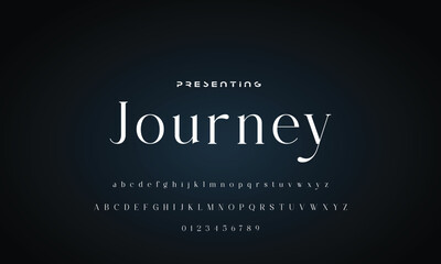 Elegant font alphabet logo. Typography Beauty fashion luxury classic letters serif fonts decorative wedding vintage retro logos. vector illustration