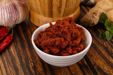 Thai cuisine - Tom Yum paste