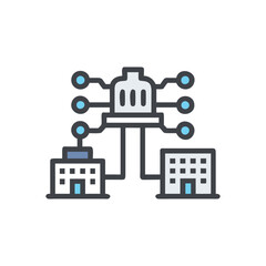  Essential IaaS Icon for Cloud Services