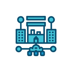  Icon of IaaS for Scalable Solutions