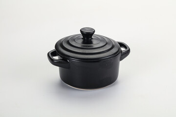 Empty clean color bowl dishware