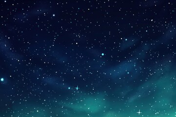 Fototapeta premium Starry sky background with aurora universe night space.