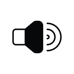 Volume icon. Userinter face icon design. vector graphic