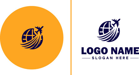 Import icon Importation Importing Influx flat logo sign symbol editable vector