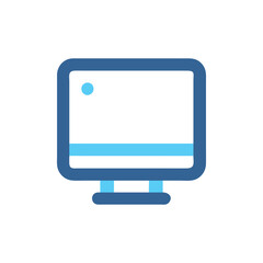  Monitor Display Technology Icon