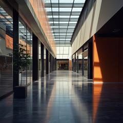 office building interior