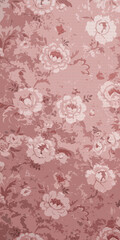 Trendy Botanical Pattern with Elegant Color Blend
