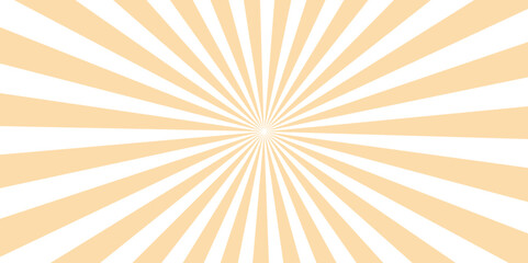 Radiant Sunburst Illustration with Fiery Solar Rays, Warm Summer Glow, and Abstract Sunshine Background design. Vector Starburst Design with a Shimmering Solar Backdrop.