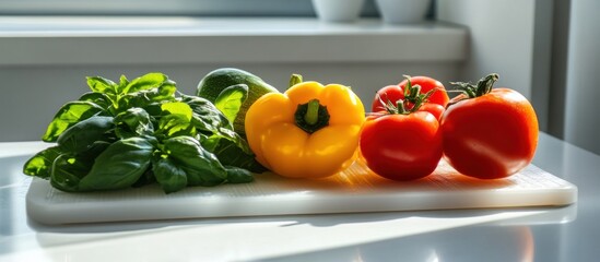 Vibrant Vegetables: A Fresh and Healthy Kitchen Still Life