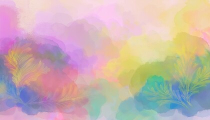 Striking Watercolor Masterpiece Tranquil River Scene with Blooming Lotuses and Lush Vegetation Under a Soft Sunset Sky, Offering Serene Beauty and Inspiration for Home Decor and Art Lovers.