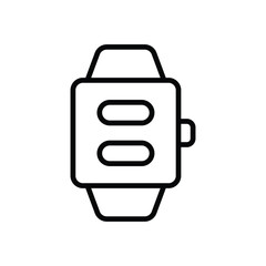 Smart Watch icon. Userinter face icon design. vector graphic