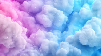 Fototapeta premium Colorful smoke clouds, abstract background, design element