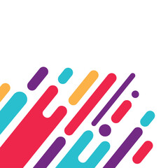 Geometric Rounded Corner