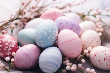 Egg easter confectionery celebration.