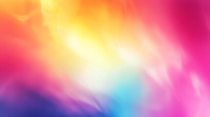 Obraz premium abstract background with smoke, blurred color gradient neon purple, pink blue color gradient, An abstract colorful blur background.