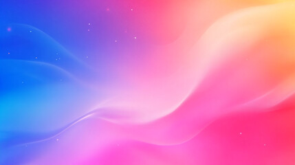 Obraz premium Abstract colorful gradient background, Abstract Gradient Background with Film Grain