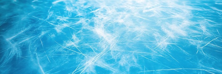 Obraz premium Abstract ice surface for ice skating