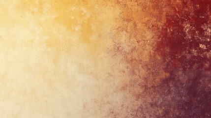 A grainy background featuring a blend of brown, maroon, yellow, and beige in a gradient, with a grunge noise texture that adds depth and character.