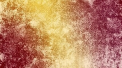 Fototapeta premium A grainy background featuring a blend of brown, maroon, yellow, and beige in a gradient, with a grunge noise texture that adds depth and character.