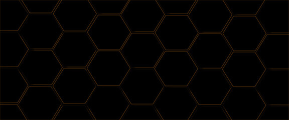 Abstract luxury colorful hexagonal geometric background. Luxury colorful 3D futuristic honeycomb mosaic background. Abstract hexagonal lines background. 