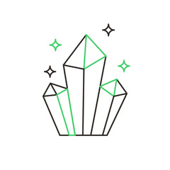 mineralogy icon