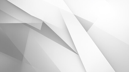Obraz premium abstract white background. White abstract on gray background. gray lines square background. Elegant Diagonal Stripes White Background with Grey Shadows