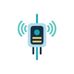  Sensor Icon for Monitoring Systems
