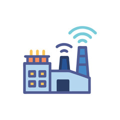  Efficient Smart Factory Icon