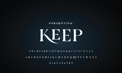 Luxury beauty font alphabet logo. Typography beautiful fashion elegant classic letters serif italic fonts wedding vintage retro casters logos. vector illustration