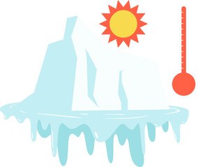 Melting Glacier Climate Change