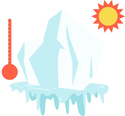 Melting Glacier Climate Change