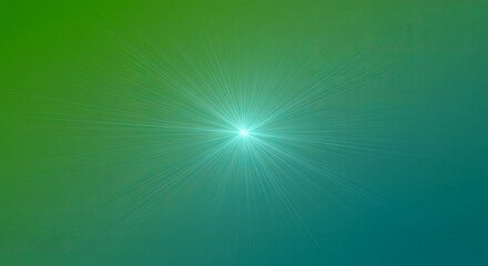 Obraz premium Flared background with bright star ray