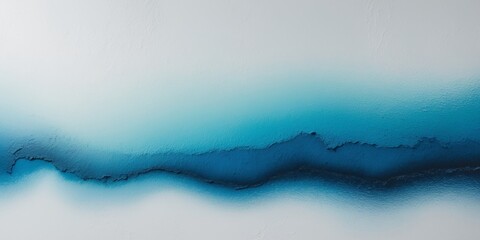 Obraz premium Abstract blue gradient on textured canvas.