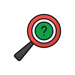 Research vector icon