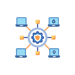  Threat Management Technology Icon