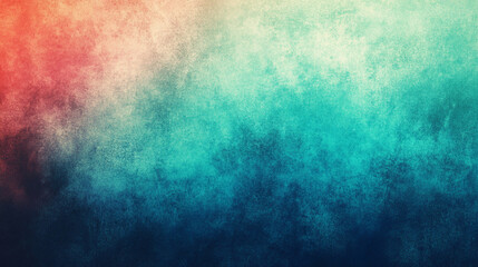 Abstract watercolor background in orange Grainy gradient background grain wall texture banner abstract design,