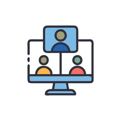  Comprehensive Video Conference Icon for Teams