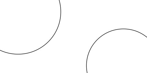 Fototapeta premium White geometric abstract background overlap layer on bright space with lines effect decoration. Modern graphic design element circles style concept for banner.