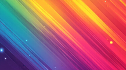 Obraz premium Abstract blurred gradient background in bright colors. Colorful smooth illustration, Defocused glow. Neon gradient background. Fluorescent flare. 