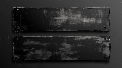 Grunge brush outline frames set. Hand drawn sketch frame collection. Grunge background texture. Wall distressed texture background.