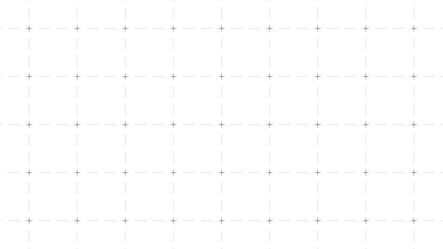 white with rectangular animation