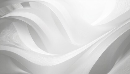 Fototapeta premium Minimalistic Monochromatic Design A Crisp White Canvas, Echoing the Tranquility of a Pure and Clean Space, Perfect for Modern Interior Decor, Web Design, or Graphic Arts.