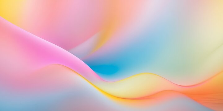 Vibrant multicolored abstract background with light gradient.