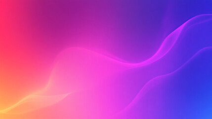 background theme color for wallpaper Abstract Blurred Gradient Background in Dark Key. Blue, Violet, Yellow, Red