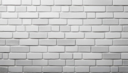Vintage Industrial Charm Rustic White Brick Wall Backdrop with Distressed Textures, Perfect for Modern Interior Design and Minimalist Artwork