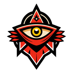 Sticker, T-shirt design