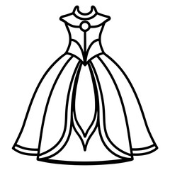 Luxury Fashion Outline Vectors