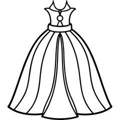 Luxury Fashion Outline Vectors