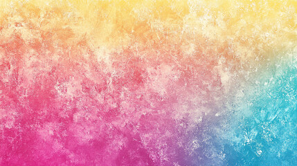 Obraz premium Pastel gradient background, pink, yellow blue grainy texture effect banner design, Colorful Grain Texture Background. Modern Noise Effect and Blurred Background.