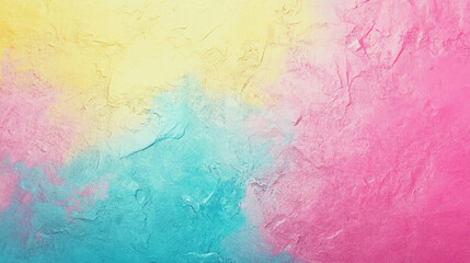 Obraz premium Abstract colorful textured background with vertical streaks of vibrant hues. Vibrant retro gradient with a grainy texture, featuring smooth transitions between bold colors for a vintage look.